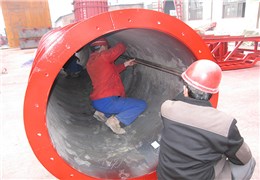 京珠高速安阳至新乡改建工程十三标到厂验收圆柱模板