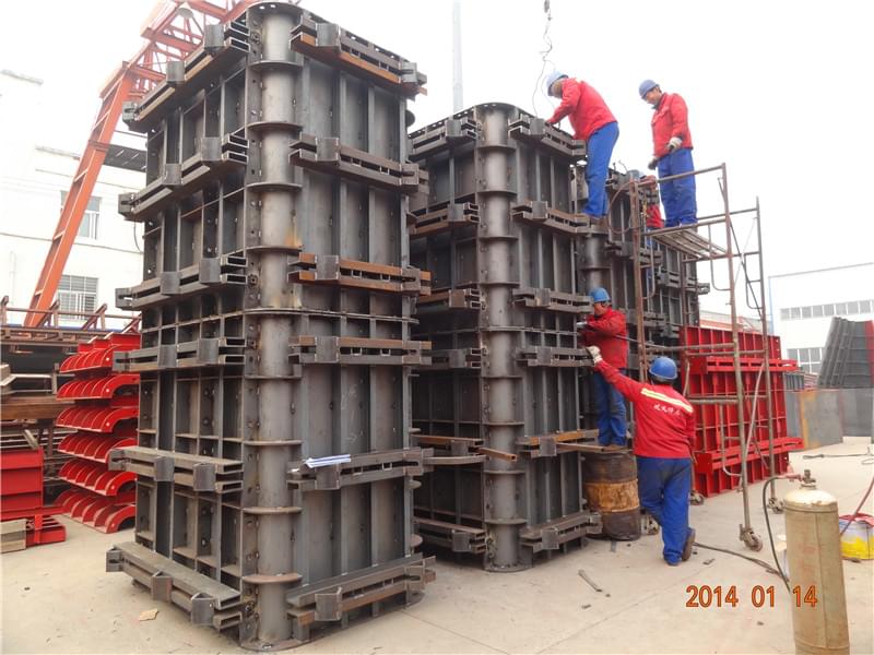 组合钢模板拆除要求很重要 组合钢模板拆除要求很重要