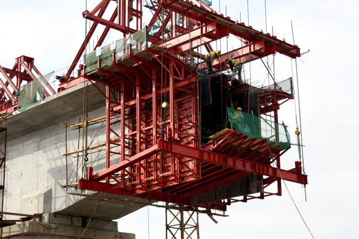 挂篮钢模板作用 挂篮钢模板作用