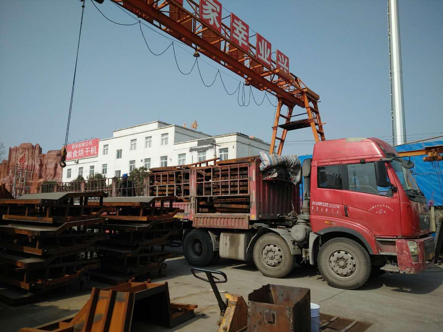 护栏模板发货了 护栏模板发货了