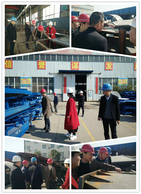 河南钢模板厂家欢迎四川城投城建客户的到来 河南钢模板厂家欢迎四川城投城建客户的到来