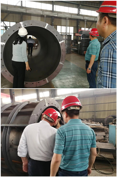 疫情防控当下伟志迎来了客户到访考察 疫情防控当下伟志迎来了客户到访考察