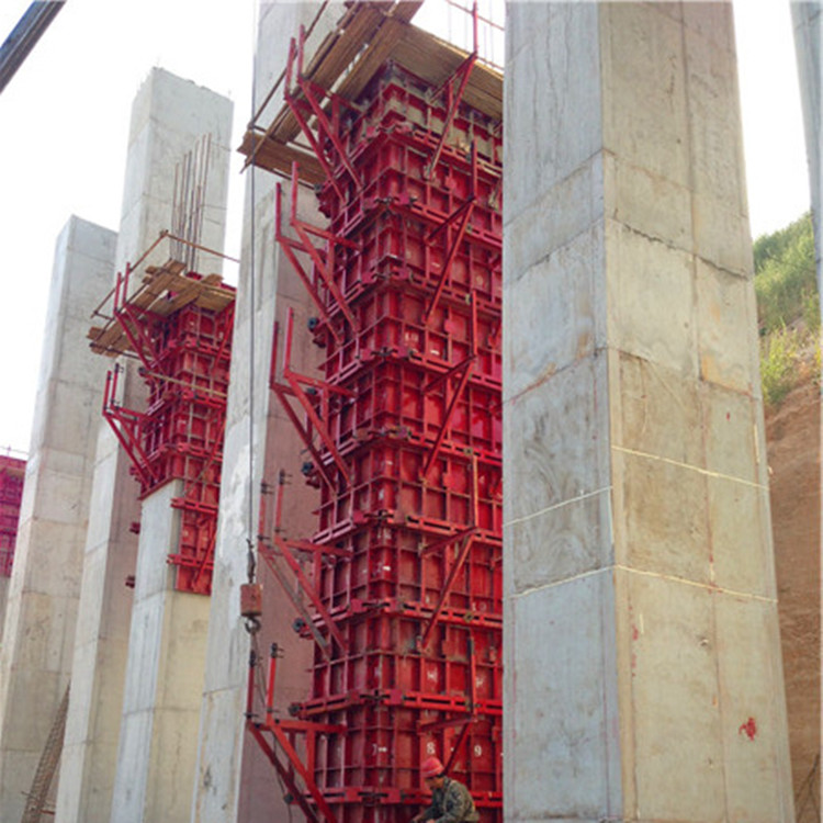 伟志带您了解方柱模板的安装和自检 伟志带您了解方柱模板的安装和自检