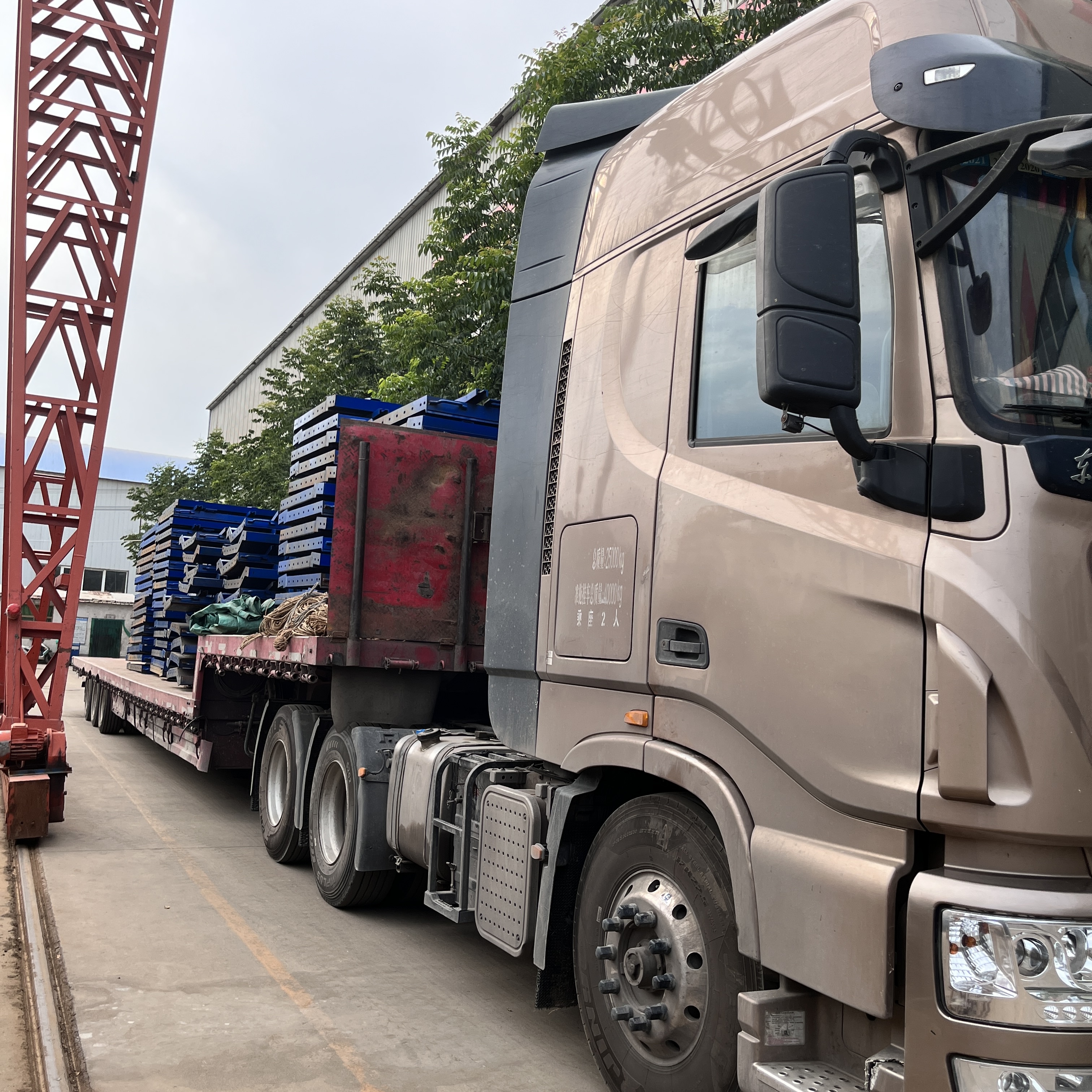 阳新高速护栏发货