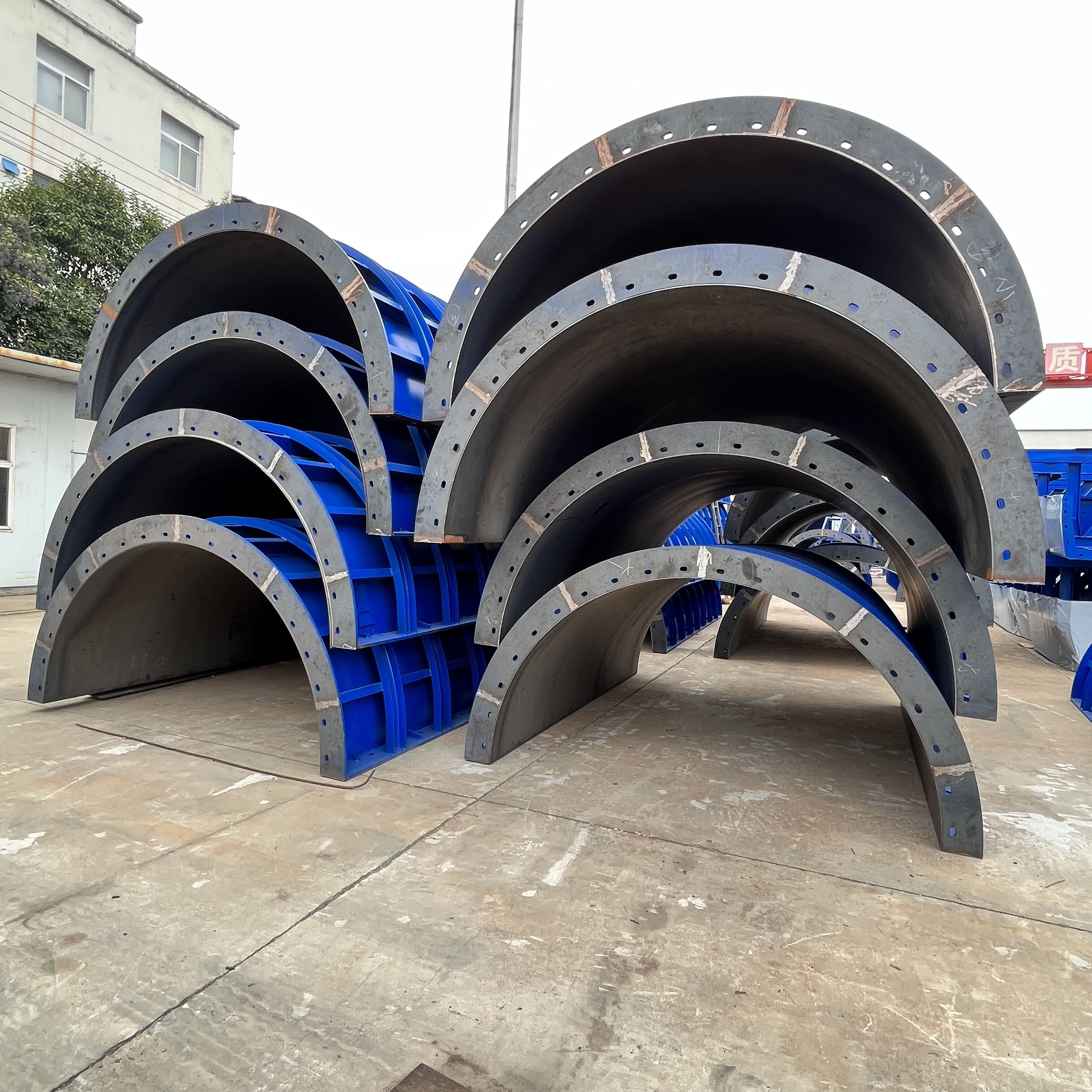 伟志圆柱钢模板优点 伟志圆柱钢模板优点